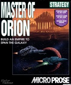 MASTER OF ORION--THE BOARD GAME--FROM THE YEAR 2017.